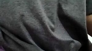 young 18+ woman touches herself in homemade video leaks