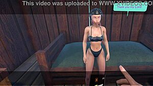 Let's play Myia desperate alien - VR