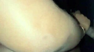 Wife enjoys a relaxing evening at the swing house