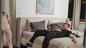 Wow, Daddy4k showed Anna De Ville a rough anal workshop! Deepest blowjob ever, insane! 😍