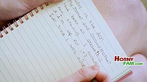 Step Family Tests Teen Vaginal Limits in Wild Foursome