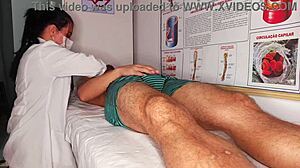 I got hard right in front of the nurse!