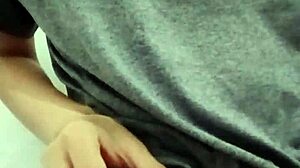 young 18+ woman touches herself in homemade video leaks