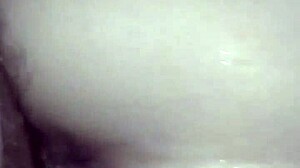 my t-girl friend's big tits and ass excite me