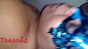 Humiliating ass worshiping leads to huge cumshot.