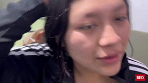 I enter my sister-in-law's room for secret oral and anal fun