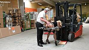 Director Finds Problem During Pretty Cougar Casting Interview