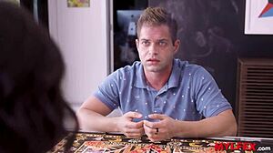 mylfex - clairvoyant milf sees wild anal ahead