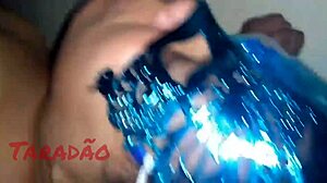 Humiliating ass worshiping leads to huge cumshot.