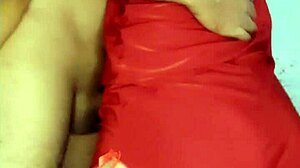 Latina skinny girl loses virginity to big cock in workout session. Her long hair sways as she rides.