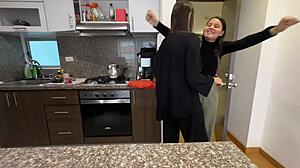 My best friend fulfills my lesbian fantasy while I suspect pregnancy.