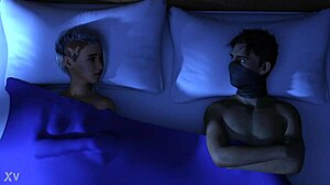 petite teen sucks big cock until messy facial cumshot explosion.