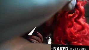 sexy curvy ebony succubus has great pussy for deepthroat