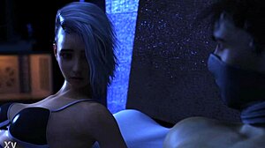 petite teen sucks big cock until messy facial cumshot explosion.