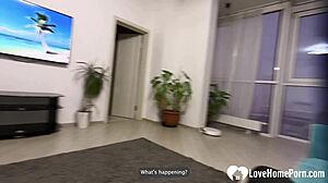 skip breakfast, face rough kitchen sex.