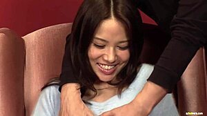 Asian girl sucks japanese cock for endless cumshot