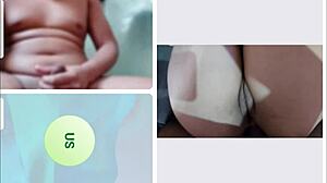 Fucking Married Woman's Ass On Webcam Client Cums Hard