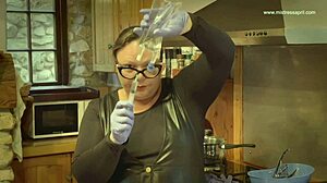 Dominatrix Mistress April punishes slave Rose brutally for forgetting her phone, ensuring a lasting lesson