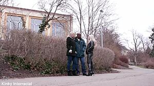 Bethie lova's wet body gets licked, fingered, and fisted in ass and pussy