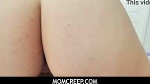 Wow! Shaving Stepmom's Pussy Turns Into Wild Fucking with Megan Maiden - Momcreep!