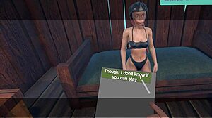 Let's play Myia desperate alien - VR