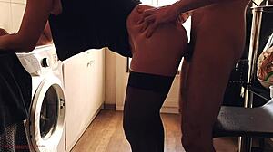 i flash my erection behind step mother in law at cafe