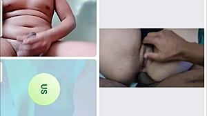 Fucking Married Woman's Ass On Webcam Client Cums Hard