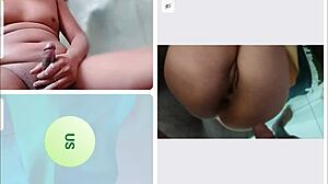 Fucking Married Woman's Ass On Webcam Client Cums Hard