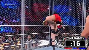 wargames masculina at survivor series 2022