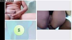 Fucking Married Woman's Ass On Webcam Client Cums Hard