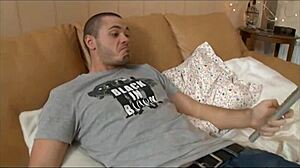 anal quest maria ivanova gets assfucked and cumshot in pussy