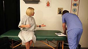 Kyla's fun massage assessment