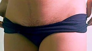 Hot college girl bent over in doggystyle