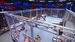 wargames masculina at survivor series 2022