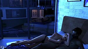 petite teen sucks big cock until messy facial cumshot explosion.