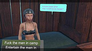 Let's play Myia desperate alien - VR