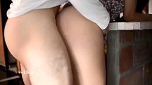 Latina Neighbor Fucked in Dress HD