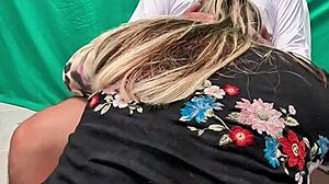 Family scandal: my curvy mother-in-law seduces me secretly?