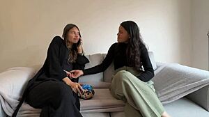 My best friend fulfills my lesbian fantasy while I suspect pregnancy.