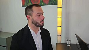 Kristina Grace Takes DAP And Piss In Mouth From Boss.