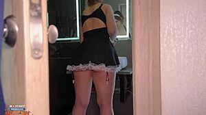 I Fucked the Maid Hard Mistaking Her for Escort