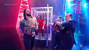 wargames masculina at survivor series 2022