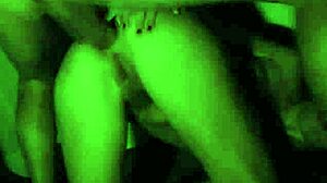 this slut's tight ass gets analized with gaping fetish action