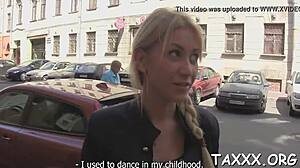 Mature Teen Gives Throat Job on Webcam Casting