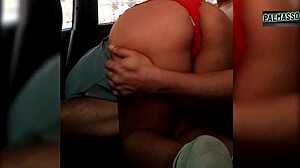 A prostitute offers a quickie for taxi fare in Spanish
