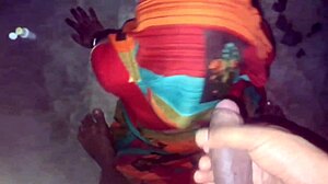 Armpit to anus: Unusual threesome with BBW and big ass lovers