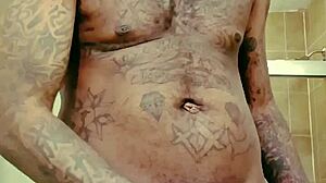 Youngstarbrazy and Nubrazy in a big dick prison fantasy