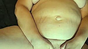 Big Dildo Penetrates Big Pussy in Maledom Creampie Session