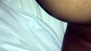 bigboss meets wet ebony teen