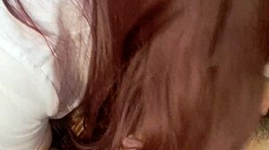 Young couple’s kinky sexual experience with oral sex and costumes